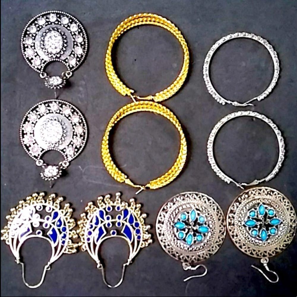 Accesorios Lot 5 Pair's Earrings